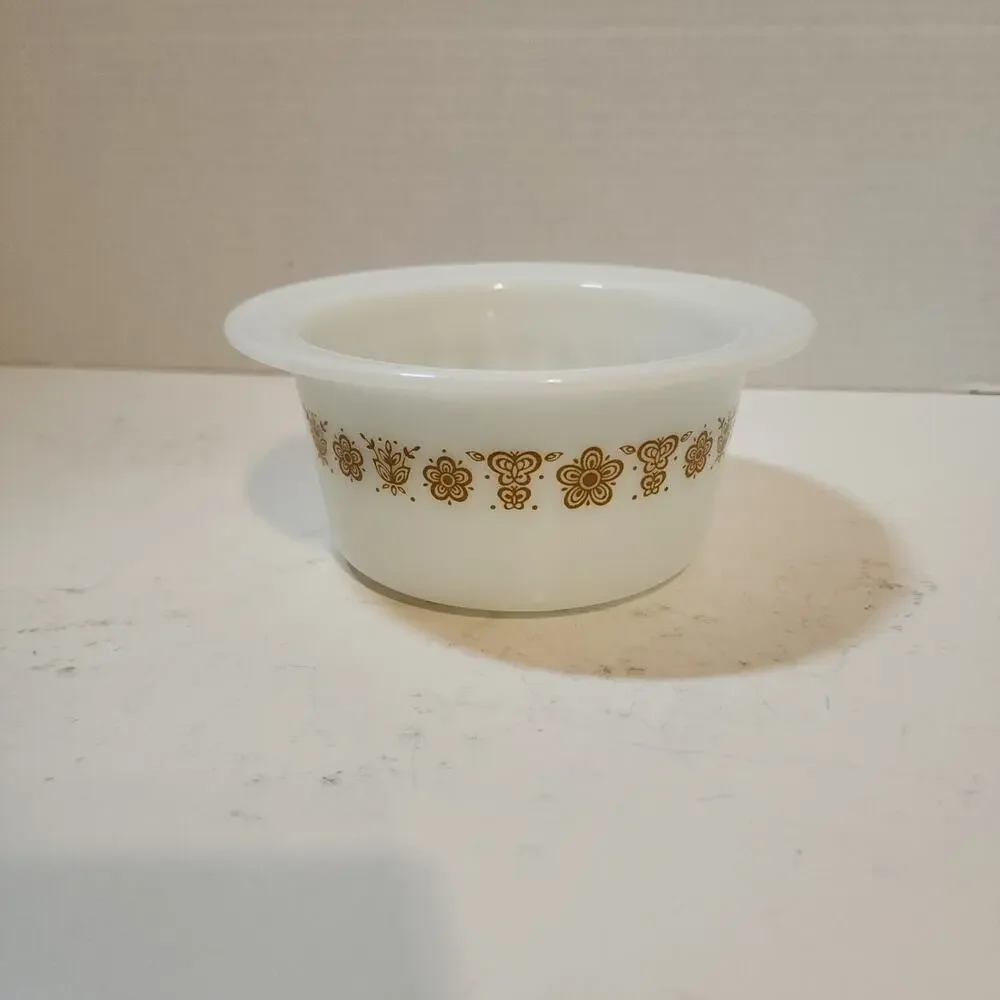 Pyrex glass butter